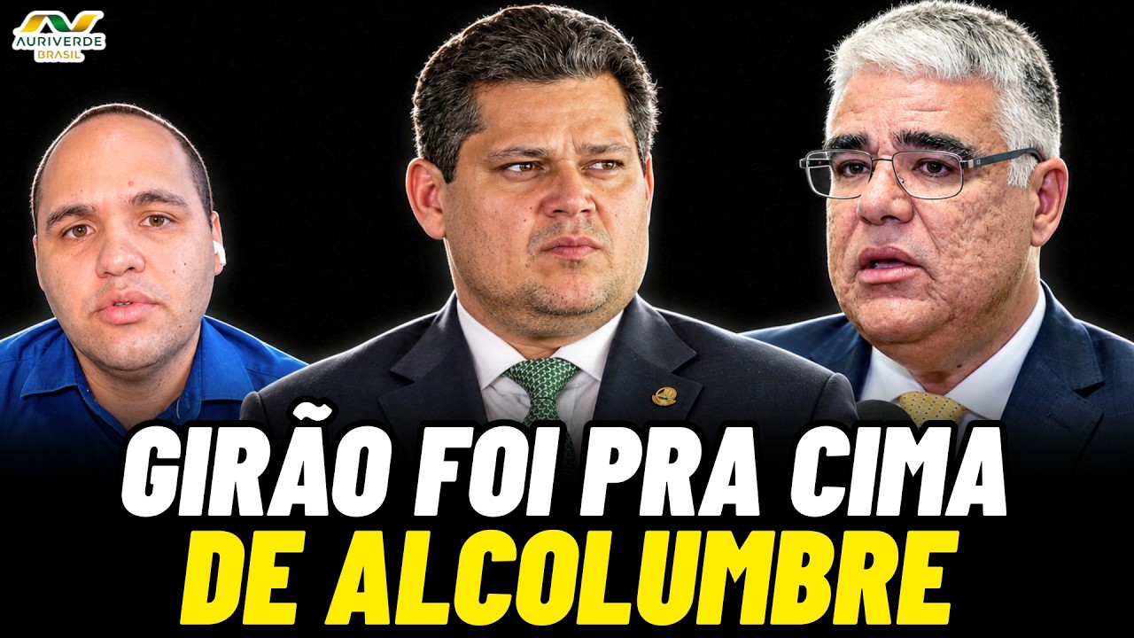 Girão vai ao STF e faz NOVO MOVIMENTO contra Alcolumbre no Senado!