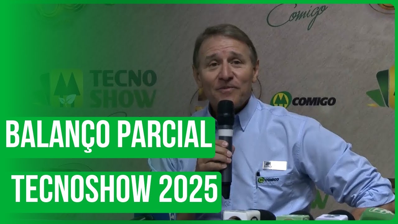 Balanço parcial Tecnoshow 2025