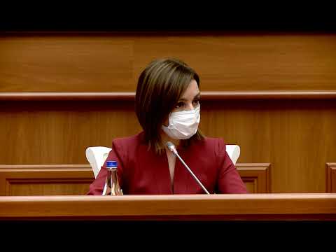 Президент Республики Молдова Майя Санду повторно выдвигает Наталью Гаврилица на должность Премьер-министра Республики Молдова