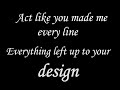 Sara Bareilles - The Artist (+Lyrics)