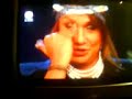 Patty Brard with cucumber in her mouth in uri geller