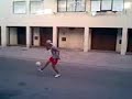 Serginhu dando toques