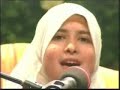 Masha'Allah, This Girl Is Only 12 Years Old, Her Name Is Somaya Abdel Aziz, She's Egyptian, From A Town Near Tanta, Shes A Hafiz Of The Quran, And Recites On The Al Fajr Channel,One Of Her Teachers Of Recitation Is Ahmed Mustafa Who Has The Largest Collection Of Sheikh Mustafa Ismael Recitations.Ahmed Mustafa Trained A Number Of Students Including Yasir Sharqawi, Who Is A Protege Of Sheikh Mustafa Ismail.Listen To This Young Qari'a And Say Masha'Allah,