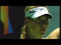 マリア シャラポワ vs heat 全豪オープン