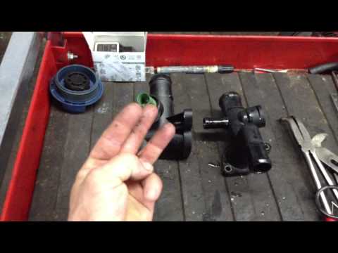 how to drain coolant from audi tt