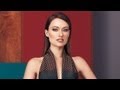 At the Cover Shoot With Olivia Wilde - YouTube
