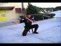 ChosonNinja (Basic shoulder rolls) techniques video #042