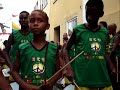 Olodum Mirim in Pelourinho, Carnaval 2005