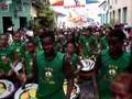Olodum Mirim in Pelourinho, Carnaval 2005