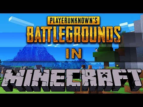 PUBG IN MINECRAFT! | Battle Royale on Hypixel