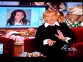 Just a little clip b4 Charice entered the room!
