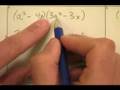 5-4 Multiplying Binomials Mentally with Mr. Nystrom