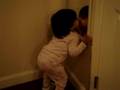Aanvi in the mirror
