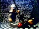 LEGO castle: the king didnt recycle on earth day