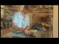 How to Make a Relief or Block Print : Applying Ink to Wood Block for Relief Printing