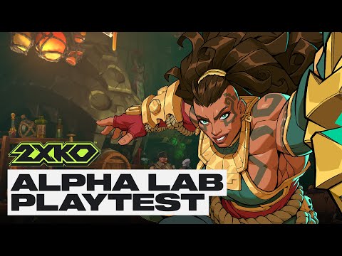 2XKO What is Alpha Lab | JCR Comic Arts