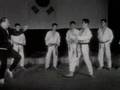 Oyama and the TKD lesson 1967