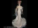 Barbie Doll Dollhouse Miniature Evening Gown