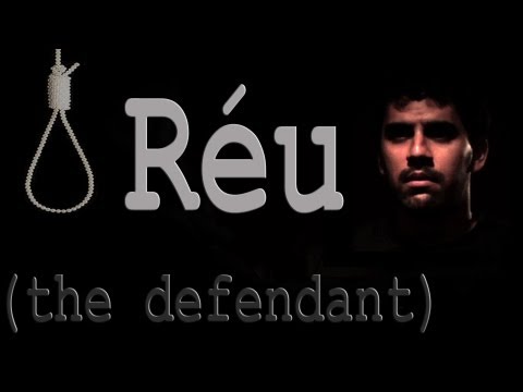 O Réu (The Defendant)