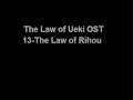 videos de Ueki -OST- 13 Law of Rihou
