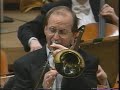 Concerto for Alto Trombone, in D major by Leopold Mozart Michael Mulcahy, soloist Chicago Symphony Orchestra Daniel Barenboim, conductor