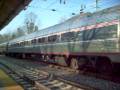 Amtrak Pennsylvanian 42 Thanksgving Day Bryn Mawr Station
