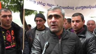 «Վիրավոր մատը բուժելու փոխարեն ձեռքը դաստակից կտրեցին». նաիրիտցիներ(տեսանյութ)|Ազատություն ռ/կ