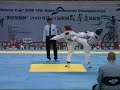 18th Asian Taekwondo Championships 2008 Female -47 kg Indonesia vs China Round 1