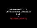 Raekwon - Guillotine