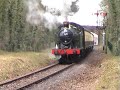 5619 departs bishops lydeard Station