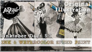 New video up! Inktober Days 5-7