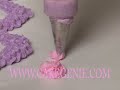www.Cakegenie.com Buttercream icing Borders www.Cakegenie.com Buttercream icing Borders