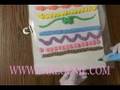 www.Cakegenie.com Buttercream icing Borders