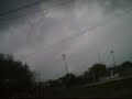 huracan dean en cd  del carmen