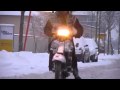 Joscha´s Wintertraum @ SIP Scootershop