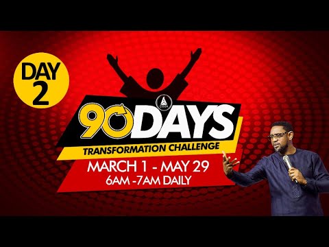 COZA 90 Day Challenge Tuesday 2nd March 2021 – Day 2