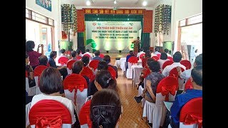 Hội thảo dự án nâng cao nhận thức về quản lý chất thải rắn