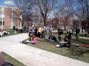 Virginia Tech Vigil @ Winona State, MN - Student President