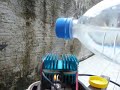 Módulo peltier gerando eletricidade