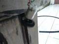 Módulo peltier gerando eletricidade