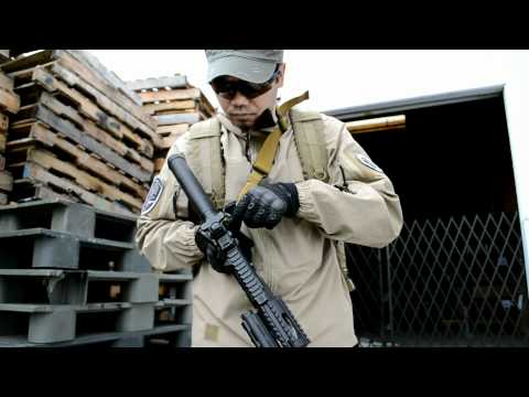 how to attach sling to rifle