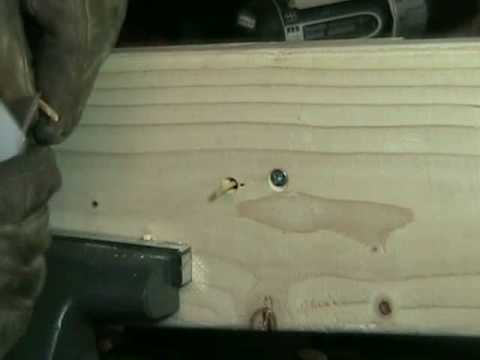 how to patch dart holes