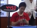 Takayuki Okusa 5x5x5 cube in 1:34.68