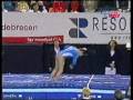 Monica Bergamelli (ITA)  - 2002 Worlds Semi-Finals - Vault