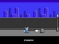 what? another random game? this one stars a blue cat with a gun... a gun full of fist.