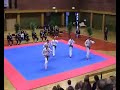 International Taekwondo Federation (ITF) Team Pattern