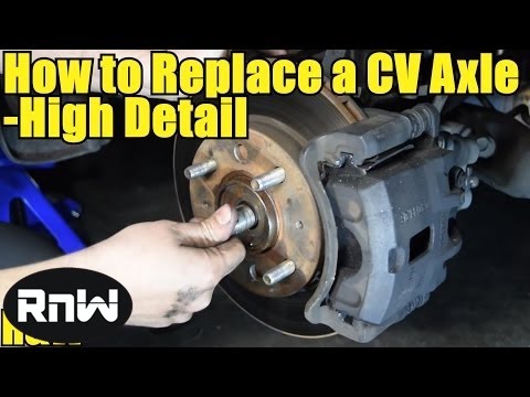 how to remove fwd axles