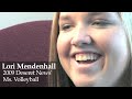 Lori Mendenhall: Ms. Volleyball 2009