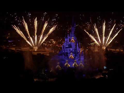 HD Full “Disney Dreams!” nighttime show debut at Disneyland Paris