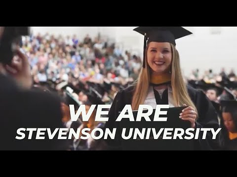 We Are Stevenson University